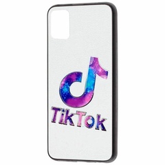 TPU+PC чехол Fashion Mix для Samsung Galaxy M31 TikTok