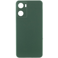 Чохол Silicone Cover Lakshmi Full Camera (AAA) для Oppo A57s / A77s, Зелений / Cyprus Green