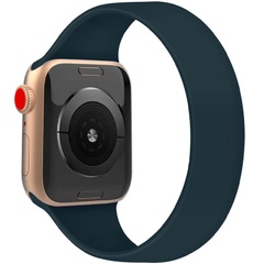 Ремешок Solo Loop для Apple watch 38mm/40mm 143mm (4) Зеленый / Forest green