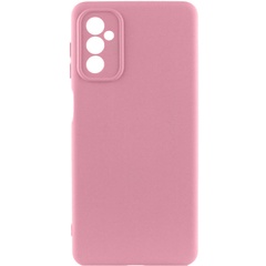 Чехол Silicone Cover Lakshmi Full Camera (AAA) для Samsung Galaxy A34 5G Розовый / Light pink