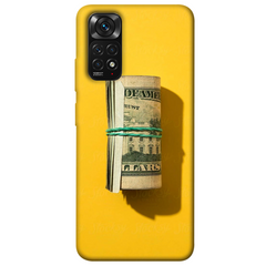 TPU чохол Money для Xiaomi Redmi Note 11 (Global) / Note 11S, Yellow Money