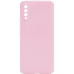 Силіконовий чехол Candy Full Camera для Samsung Galaxy A50 (A505F) / A50s / A30s, Рожевий / Pink Sand
