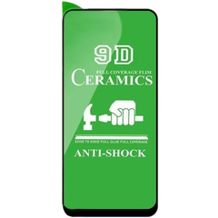 Защитная пленка Ceramics 9D (без упак.) для Xiaomi Redmi K20 / K20 Pro / Mi9T / Mi9T Pro Черный