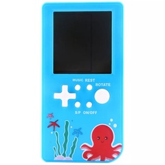 Портативна ігрова консоль Tetris T13, Blue