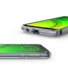 TPU чехол Epic Transparent 1,0mm для Motorola Moto G7 Power Бесцветный (прозрачный)