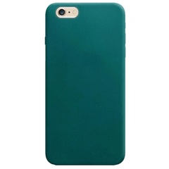 Силиконовый чехол Candy для Apple iPhone 6/6s (4.7") Зеленый / Forest green