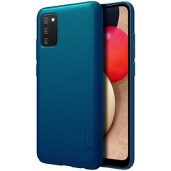 Чохол Nillkin Matte для Samsung Galaxy A02s, Бірюзовий / Peacock blue