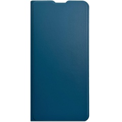 Шкіряний чохол книжка GETMAN Elegant (PU) для Samsung Galaxy A04e, Синій