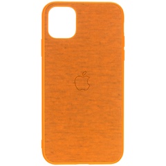 TPU чехол Fiber Logo для Apple iPhone 11 (6.1") Оранжевый
