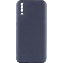 Чохол Silicone Cover Lakshmi Full Camera (A) для Xiaomi Poco X3 NFC / Poco X3 Pro, Синій / Midnight Blue