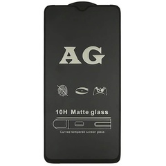 Защитное стекло 2.5D CP+ (full glue) Matte для Xiaomi Redmi Note 8 Pro Черный