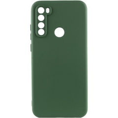 Чохол Silicone Cover Lakshmi Full Camera (AAA) для Xiaomi Redmi Note 8 Pro, Зелений / Cyprus Green