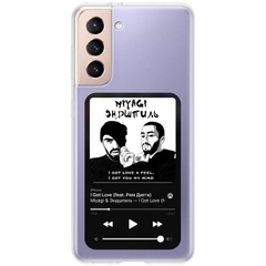 TPU чехол Music style для Samsung Galaxy A03s Miyagi