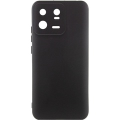 Чехол Silicone Cover Lakshmi Full Camera (A) для Xiaomi 13 Черный / Black