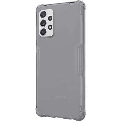 TPU чехол Nillkin Nature Series для Samsung Galaxy A72 4G / A72 5G Серый (прозрачный)