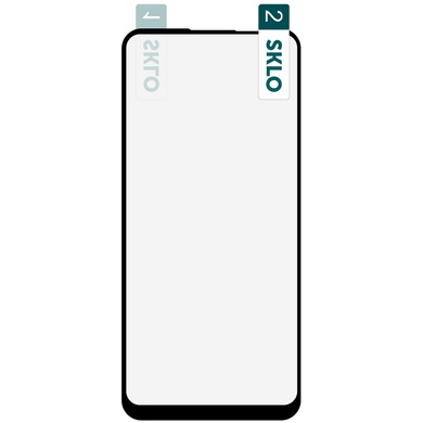 Гнучке захисне скло SKLO Nano (тех.пак) для Samsung Galaxy A11 / M11, Чорний