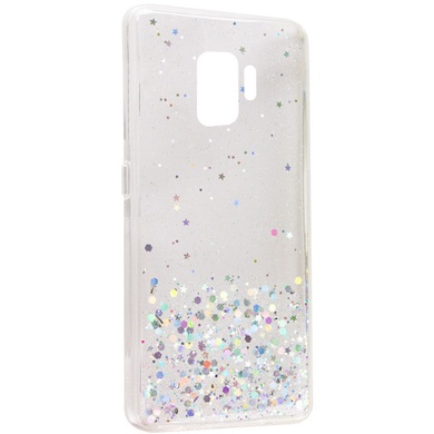 TPU чохол Star Glitter для Samsung Galaxy S9, Прозрачный