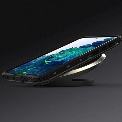 Водонепроникний чохол Shellbox для Samsung Galaxy S21 FE, Чорний