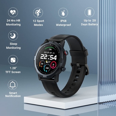 Смарт-часы Xiaomi Youpin HAYLOU RT (LS05S) Черный