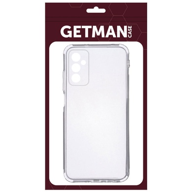 TPU чохол GETMAN Clear 1,0 mm для Samsung Galaxy A14 4G/5G, Безбарвний (прозорий)