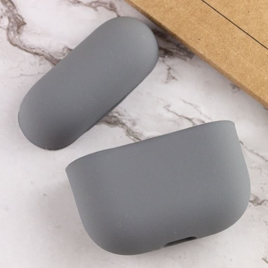 Силіконовий футляр для навушників AirPods 3, Серый / Gray