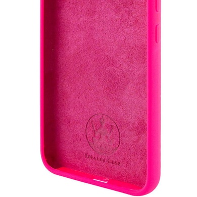 Чохол Silicone Cover Lakshmi Full Camera (AAA) для Motorola Moto E40, Рожевий / Barbie pink