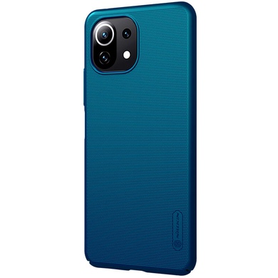 Чехол Nillkin Matte для Xiaomi Mi 11 Lite Бирюзовый / Peacock blue