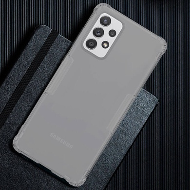 TPU чохол Nillkin Nature Series для Samsung Galaxy A72 4G / A72 5G, Серый (прозрачный)