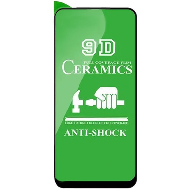 Защитная пленка Ceramics 9D (без упак.) для Xiaomi Redmi K20 / K20 Pro / Mi9T / Mi9T Pro Черный