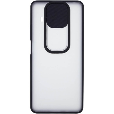 Чехол Camshield mate TPU со шторкой для камеры для Xiaomi Mi 10T Lite / Redmi Note 9 Pro 5G Черный
