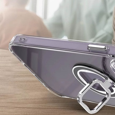 TPU+PC чохол Kickstand 2.0 для Samsung Galaxy S20 FE, Прозрачный