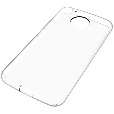 TPU чехол Epic Transparent 1,0mm для Motorola Moto G5 Бесцветный (прозрачный)