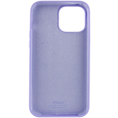 Чехол Silicone Case Full Protective (AA) для Apple iPhone 14 (6.1") Сиреневый / Dasheen