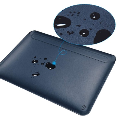 Чохол з підставкою WIWU SKIN PRO Portable Stand Sleeve 13.3 ", Синій