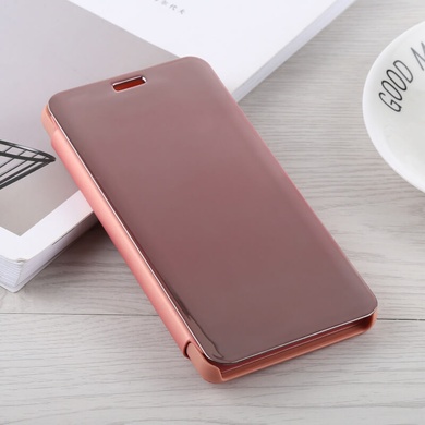 Чохол-книга Clear View Standing Cover для Huawei P Smart Z, Rose Gold