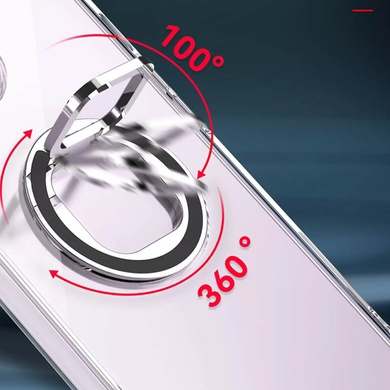 TPU+PC чохол Kickstand 2.0 для Apple iPhone 11 (6.1"), Прозрачный