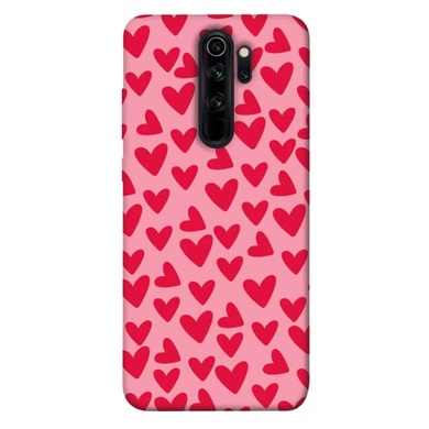 TPU чохол Love для Xiaomi Redmi Note 8 Pro, Hearts mini