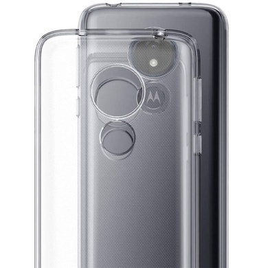 TPU чехол Epic Transparent 1,0mm для Motorola Moto G7 Power Бесцветный (прозрачный)
