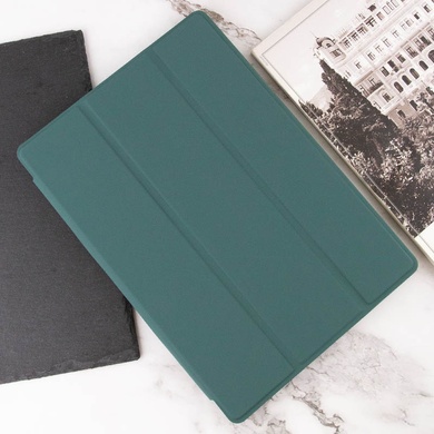 Чехол-книжка Book Cover (stylus slot) для Samsung Galaxy Tab S9 / S9 FE 11" Зеленый / Pine green