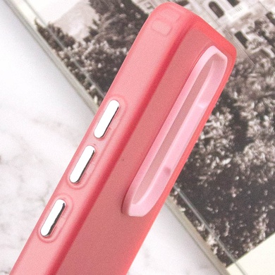 TPU+PC чехол Magic glow with protective edge для Xiaomi Redmi Note 8 Pro Pink