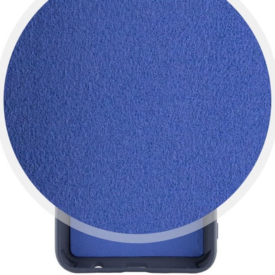 Чохол Silicone Cover Lakshmi Full Camera (A) для Samsung Galaxy S23+, Синій / Midnight Blue