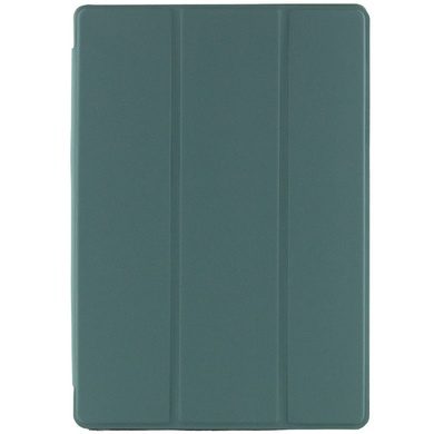 Чохол-книжка Book Cover (stylus slot) для Samsung Galaxy Tab S9 / S9 FE 11", Зелений / Pine green