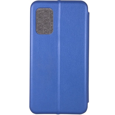 Кожаный чехол (книжка) Classy для Xiaomi Redmi Note 11 (Global) / Note 11S Синий