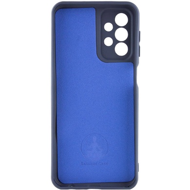 Чохол Silicone Cover Lakshmi Full Camera (A) для Samsung Galaxy A32 4G, Синій / Midnight Blue