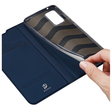 Чохол-книжка Dux Ducis з кишенею для візиток для Samsung Galaxy M13 4G, Синій