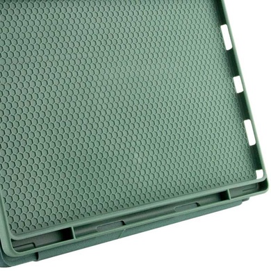 Чохол-книжка Book Cover (stylus slot) для Samsung Galaxy Tab S9 / S9 FE 11", Зелений / Pine green