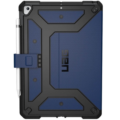 Чехол-книжка UAG Metropolis для Apple iPad 10.2" (2019) (2020) (2021) Синий