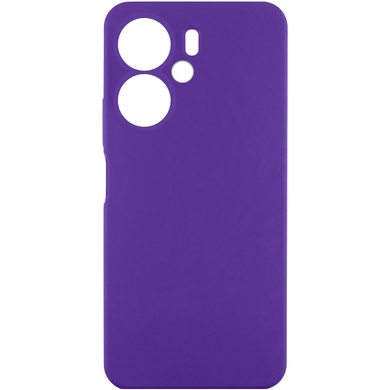 Чохол Silicone Cover Lakshmi Full Camera (AAA) для Xiaomi Redmi 13C 4G/5G / Poco C65 / Poco M6 5G, Фіолетовий / Amethyst