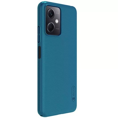 Чехол Nillkin Matte для Xiaomi Poco X5 5G / Redmi Note 12 5G Бирюзовый / Peacock blue