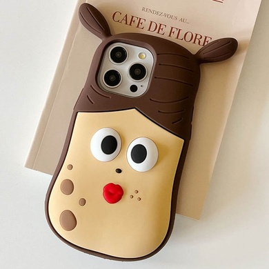 Силиконовый чехол Funny 3D для Apple iPhone 15 Pro (6.1") She